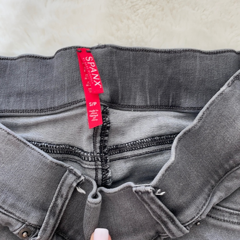 Spanx Distressed Skinny Jeans/Jeggings